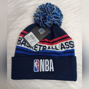 Ultra Game NBA National Basketball Association Winter Hat Black Adult One Size